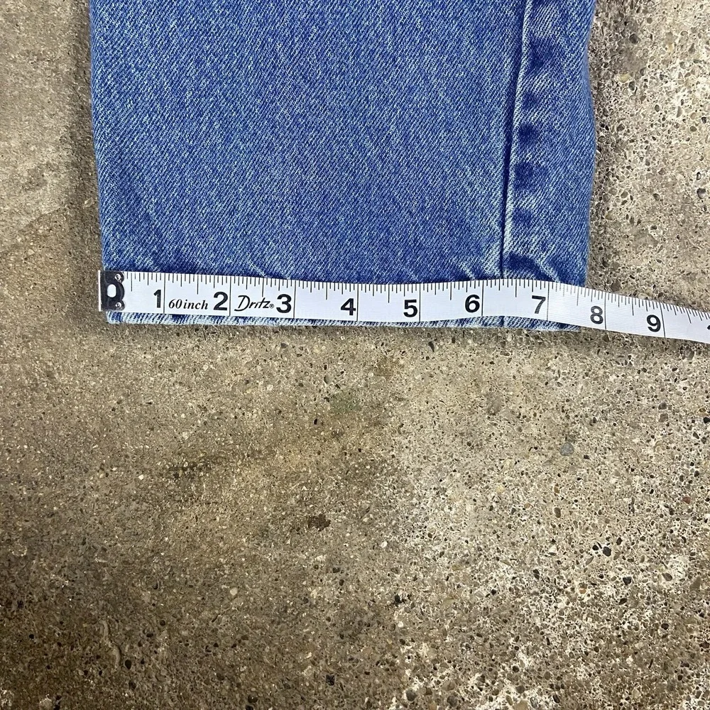 Vintage L.L.Bean Jeans Size 37x29 Blue‎ Denim Medium Wash Straight Classic Fit